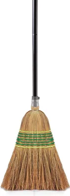 Image de Yocada Robuster Maisbesen 151.9 cm Indoor-Outdoor-Besen