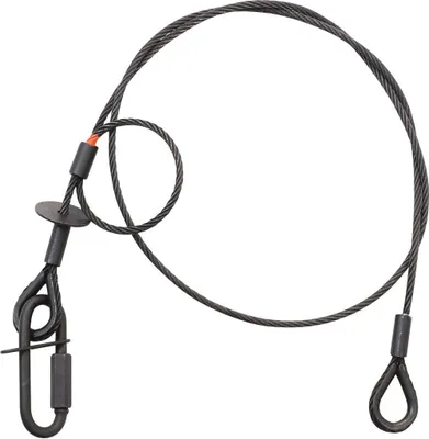 Produktbild von SAVEKING Sicherungsseil 4x1000 schwarz