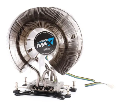 Obrázek produktu pro Zalman CNPS9900 MAX, Chladič, 14 cm, Černá