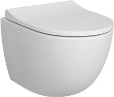 Produktbild von VITRA 7747B401-0075 Tiefspüler-Wand-WC Sento VitrA Flush