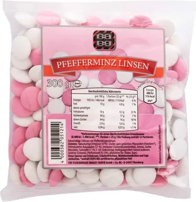 Produktbild von agilus dragees Schoko-Linsen 300g