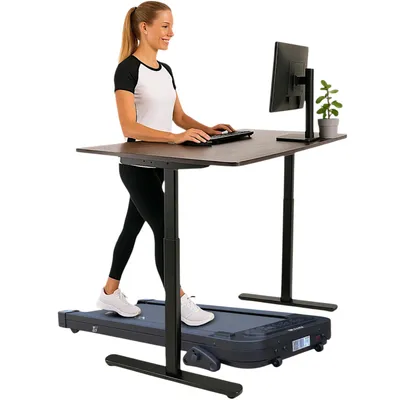 Produktbild von Walking Pad Laufband klappbar AsVIVA T25 Heimtrainer bis 6 km/h mit 5% Steigung leise kompakt für Zuhause & Büro
