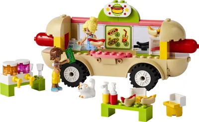 Zdjęcie produktu dla Zestaw LEGO® Friends 42633 Ciężarówka z hot dogami