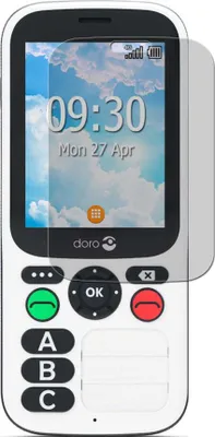 Image de 3x Film de protection pour Doro 780X Film de protection d'écran anti-bactérien