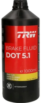 Produktbild von TRW Bremsflüssigkeit 1L DOT 5.1 für VW BMW Opel Audi Mercedes Seat Skoda Ford