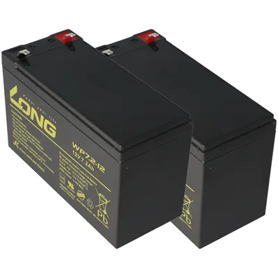 Produktbild von Akkusatz passend für APC RBC48, SUA750I, SMT750I, DLA750I, UPS-750T, UPS-750THV, UPS-750TLV