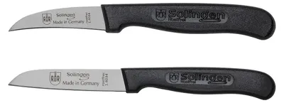 Produktbild von RÖR 2er Set Schälmesser Küchenmesser - Griff aus Kunststoff - 10164-2