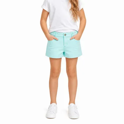 Produktbild von 63137 STRENESSE Shorts Mädchen Blau/Türkis Gr. 152 – Komfortable Sommer-Shorts für Mädchen