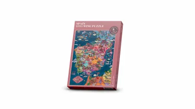 Produktbild von Water & Wines Wine Puzzle 1000 Teile Spain