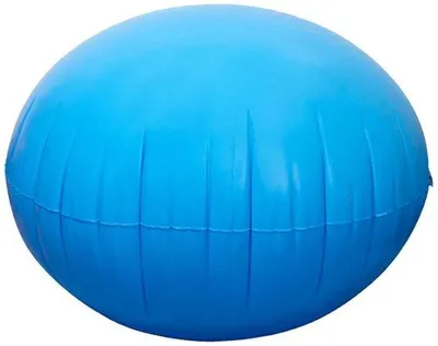 Produktbild von Schwimmbadkissen, 107 x 53 cm - Aufblasbare Schwimmbadabdeckung - Winterkissen - Luftkissen - Schutz vor Frostschäden - Langlebiges PVC