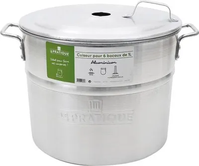 Image de Stérilisateur de bocaux en aluminium 25l - Le Pratique - 7406 -