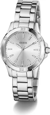 Obrázek produktu pro Hodinky Guess GW0948L6 stříbrné