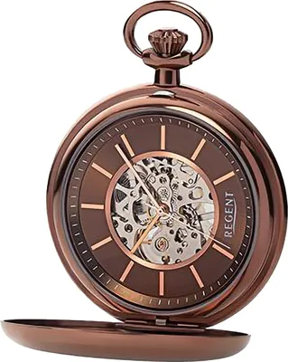 Image de Regent Montre Hommes Montre de poche Montre de poche analogique URP709