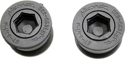 Produktbild von Miranda kurbelschrauben Bosch 3 BNIM10 x 12 mm schwarz 2 Stück