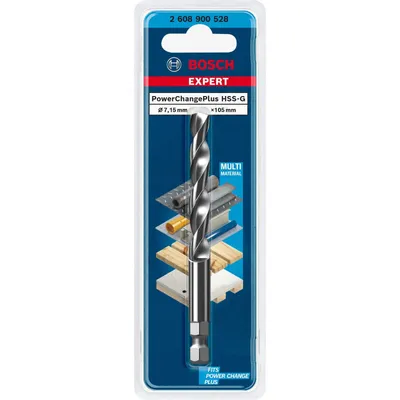 Image de Foret de centrage BOSCH 2608900528 HSS-G 105mm