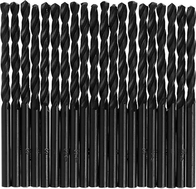 Productafbeelding van 10 x Spiraalboor 4,4 mm DIN 340 HSS, rechts, type N, metaalboor, boor