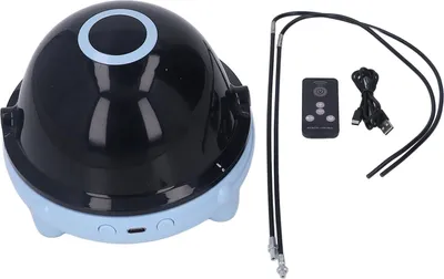 Image de Sauteuse électronique, réglable, automatique, Bluetooth, lumière, télécommande, corde à sauter intelligente, bleue
