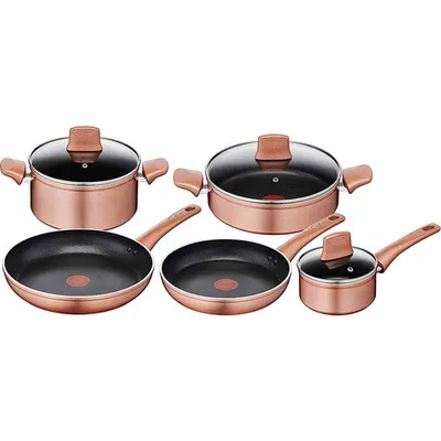 Image de Set de 8 casseroles LAGOSTINA Ramata