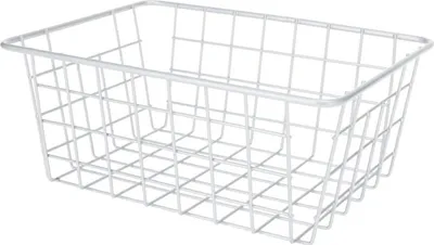 Produktbild von Obstkorb aus Metall, grau, 24 x 18 x 10 cm