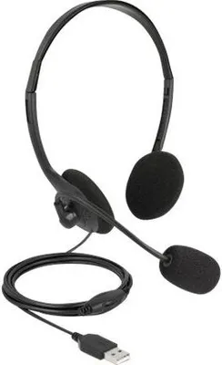 Image de DELOCK USB Stereo Headset mit Lautstärkeregler Ultra-Leicht