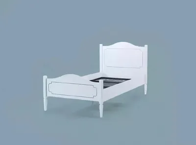 Obrázek produktu pro Postel pro mladé Dětská postel Dětský design Moderní postel Dětský pokoj Dřevěné postele Nábytek