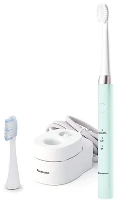 Produktbild von Panasonic | Electric Toothbrush | EW-DM81-G503 | Rechargeable | For adults | Number of brush heads included 2 | Number of teeth brushing modes 2 | Sonic technology | White/Mint