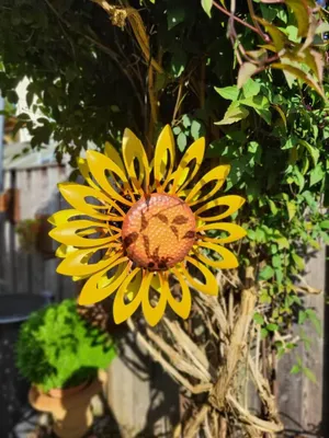 Produktbild von Hippie Windrad Sonnenblume zum Hängen