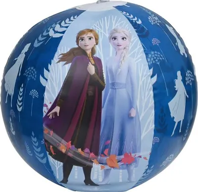 Produktbild von Sambro Kinder Strandball Motiv Disney Eiskönigin 2