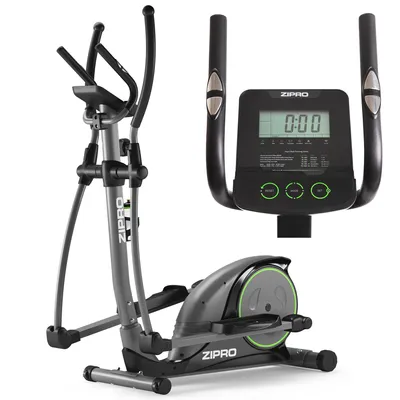 Image de Zipro Hulk | Vélo elliptique magnétique pour la maison Appareil de fitness Crosser