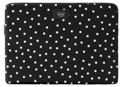 Zdjęcie produktu dla Wouf Daily – etui na laptopa, 15-16 cali – pokrowiec na laptopa – wzór Grace