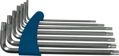 Image de Jeu de clés mâles coudées KEILNUT pour vis RIBE Tournevis M4, 5, 6, 7, 8,