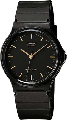 Produktbild von Casio MQ241ELDF Quarz Analog Armbanduhr Schwarz mit 36mm Gehäuse und 30m Wasserdichtigkeit