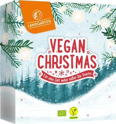 Produktbild von Landgarten Adventskalender Bio Schoko vegan 2025