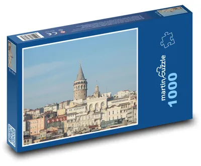 Obrázek produktu pro Puzzle 1000 Galatská věž - Istanbul, Turecko - martinpuzzle