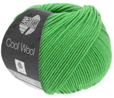 Produktbild von Lana Grossa - Cool Wool 0504 apfelgrün