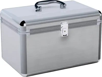 Produktbild von MediaRange CD DJ-Case für 200 CD/DVDs