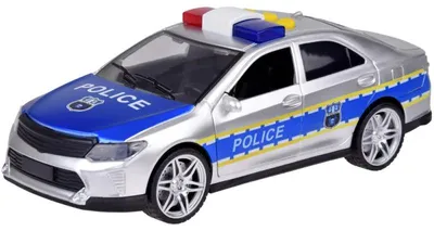 Obrázok produktu pre Policajné auto + zvuk, svetlo Jokomisiada