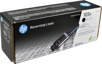 Immagine prodotto di HP Toner 103A Kit di ricarica nero nero (W1103A)