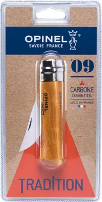 Immagine prodotto di Opinel n. 09, carbonio, blister