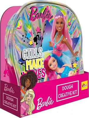 Zdjęcie produktu dla Zestaw kreatywny z tornisterem - Barbie