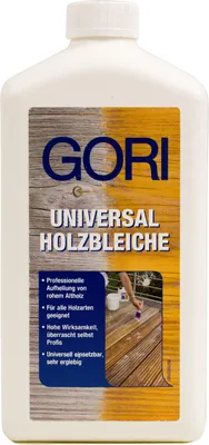 Produktbild von GORI 3061 Universal Holzbleiche 2.5 Liter Holzentgrauer Aufheller