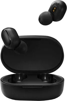 Zdjęcie produktu dla Słuchawki Xiaomi Redmi Airdots Basic S bezprzewodowe nauszne do rozmów/muzyki Bluetooth czarne