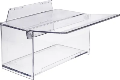 Produktbild von Türfach oben mit Klappe Haier 49054921 0060830624 für KühlGefrierKombination