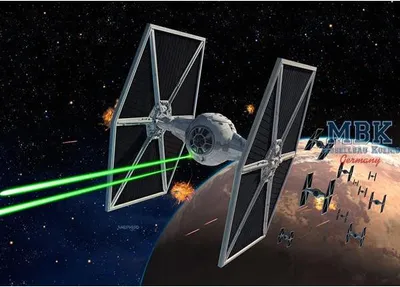 Immagine prodotto di Revell Star Wars The Mandalorian kit 1/65 Outland TIE Fighter 16 cm