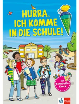 Image de Hurra, Ich komme in die Schule: Mein großes Vorbereitungsbuch