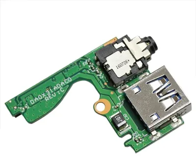 Audio- & USB-Platine für HP 13-W023DX, 13-AC013DX, 13-AC033DX