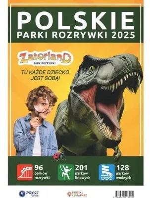 Zdjęcie produktu dla Polskie parki rozrywki 2025 - praca zbiorowa