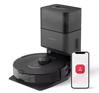 Produktbild von Roborock Q5 Max+ Self-Empty Robot Vacuum, 5500Pa Suction - Certified Refurbished