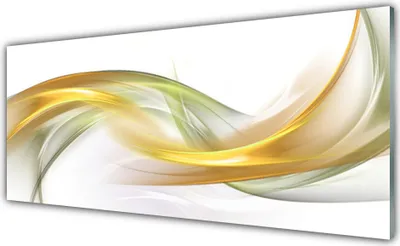 Produktbild von Glasbilder 125x50 Wandbild Druck auf Glas Abstraktes Kunst