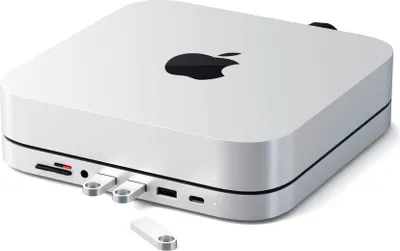 Immagine prodotto di Belkin ST-ABHFS - USB 2.0 Tipo-C - Schwarz - Silber - MicroSD (TransFlash) - 3,5 mm - HDMI - RJ-45 - USB 2.0 - USB Tipo-C - 197 mm - 197 mm
